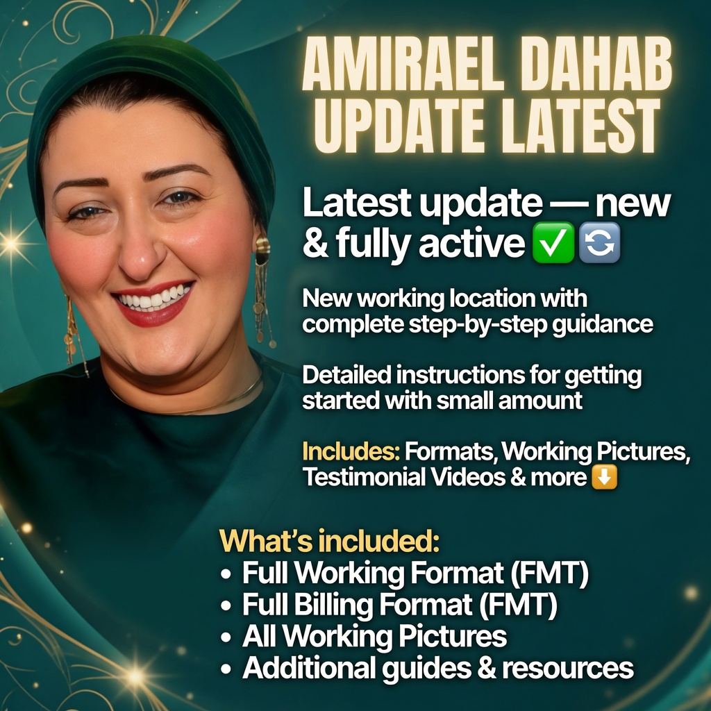 ✨ AMIRAEL DAHAB UPDATE LATEST✨